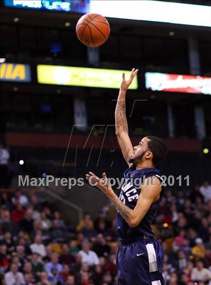 Thumbnail 3 in Lawrence vs St. John's Prep (MIAA Division 1 North Final) photogallery.