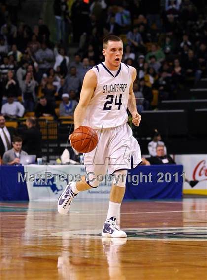 Thumbnail 2 in Lawrence vs St. John's Prep (MIAA Division 1 North Final) photogallery.