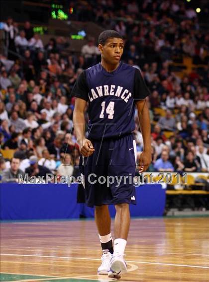 Thumbnail 3 in Lawrence vs St. John's Prep (MIAA Division 1 North Final) photogallery.
