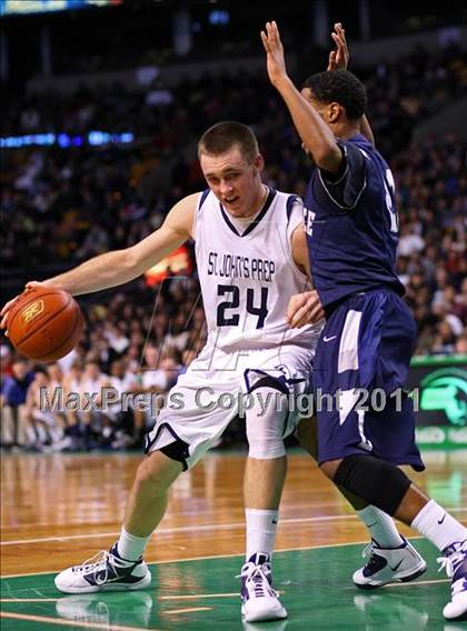Thumbnail 1 in Lawrence vs St. John's Prep (MIAA Division 1 North Final) photogallery.