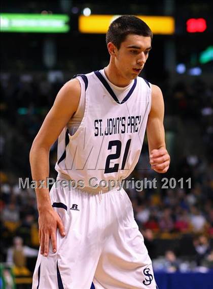 Thumbnail 1 in Lawrence vs St. John's Prep (MIAA Division 1 North Final) photogallery.