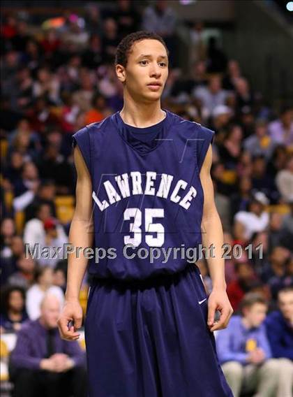 Thumbnail 3 in Lawrence vs St. John's Prep (MIAA Division 1 North Final) photogallery.