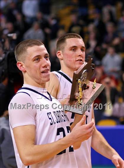 Thumbnail 3 in Lawrence vs St. John's Prep (MIAA Division 1 North Final) photogallery.