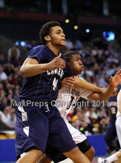 Thumbnail 1 in Lawrence vs St. John's Prep (MIAA Division 1 North Final) photogallery.