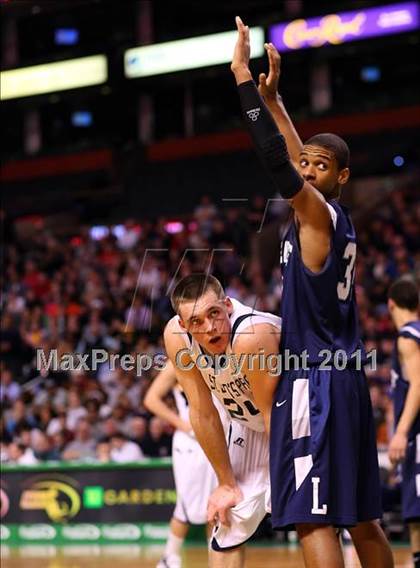 Thumbnail 3 in Lawrence vs St. John's Prep (MIAA Division 1 North Final) photogallery.