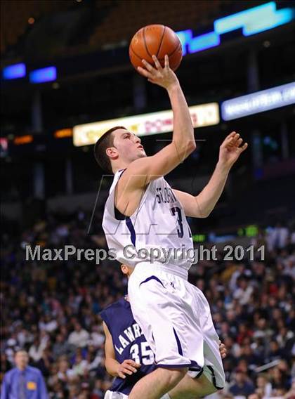 Thumbnail 3 in Lawrence vs St. John's Prep (MIAA Division 1 North Final) photogallery.