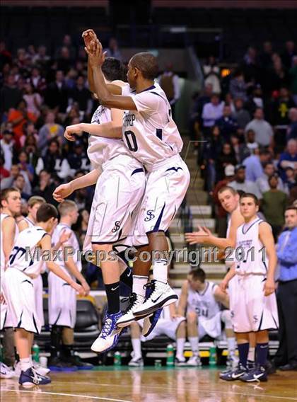 Thumbnail 1 in Lawrence vs St. John's Prep (MIAA Division 1 North Final) photogallery.