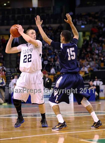 Thumbnail 2 in Lawrence vs St. John's Prep (MIAA Division 1 North Final) photogallery.