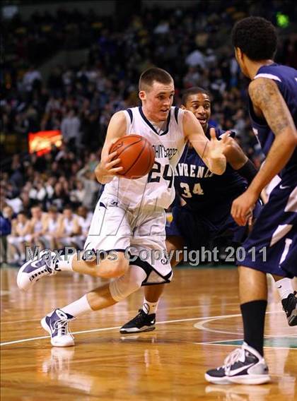 Thumbnail 3 in Lawrence vs St. John's Prep (MIAA Division 1 North Final) photogallery.