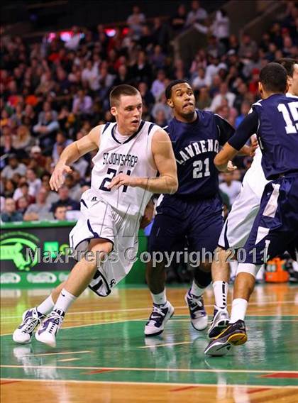 Thumbnail 1 in Lawrence vs St. John's Prep (MIAA Division 1 North Final) photogallery.
