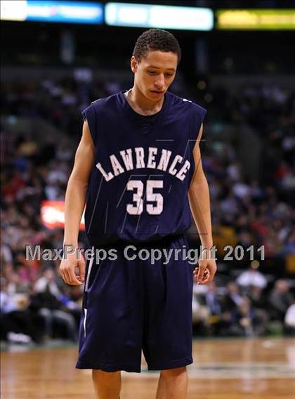 Thumbnail 1 in Lawrence vs St. John's Prep (MIAA Division 1 North Final) photogallery.
