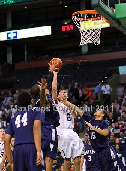 Thumbnail 1 in Lawrence vs St. John's Prep (MIAA Division 1 North Final) photogallery.
