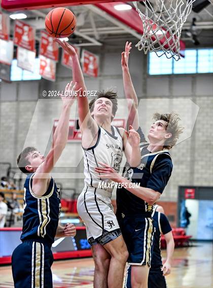 Thumbnail 2 in San Juan Hills vs. Dos Pueblos (Nike Extravaganza) photogallery.