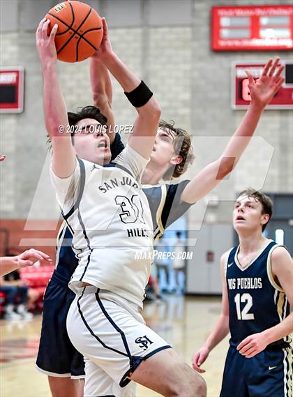 Thumbnail 2 in San Juan Hills vs. Dos Pueblos (Nike Extravaganza) photogallery.