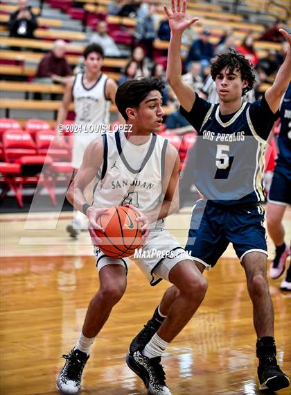 Thumbnail 1 in San Juan Hills vs. Dos Pueblos (Nike Extravaganza) photogallery.