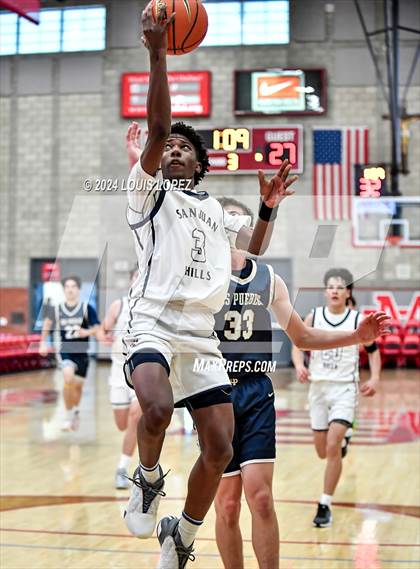 Thumbnail 3 in San Juan Hills vs. Dos Pueblos (Nike Extravaganza) photogallery.