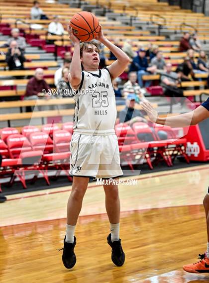 Thumbnail 2 in San Juan Hills vs. Dos Pueblos (Nike Extravaganza) photogallery.