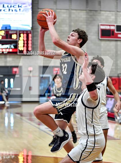 Thumbnail 1 in San Juan Hills vs. Dos Pueblos (Nike Extravaganza) photogallery.