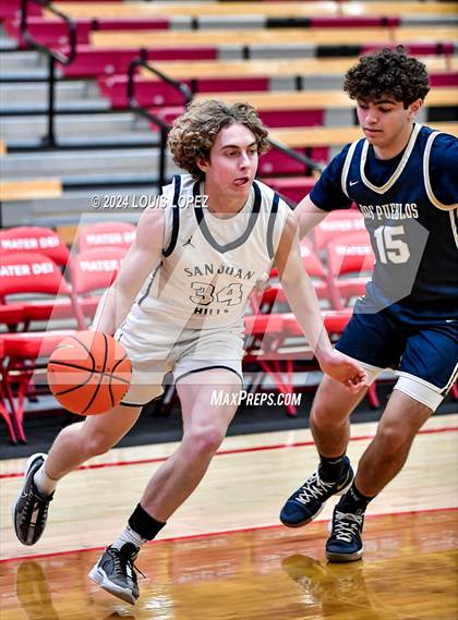 Thumbnail 3 in San Juan Hills vs. Dos Pueblos (Nike Extravaganza) photogallery.
