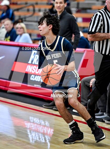 Thumbnail 2 in San Juan Hills vs. Dos Pueblos (Nike Extravaganza) photogallery.