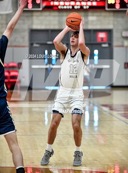 Thumbnail 3 in San Juan Hills vs. Dos Pueblos (Nike Extravaganza) photogallery.