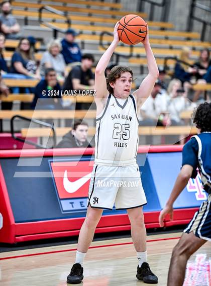 Thumbnail 2 in San Juan Hills vs. Dos Pueblos (Nike Extravaganza) photogallery.