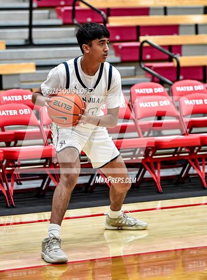 Thumbnail 3 in San Juan Hills vs. Dos Pueblos (Nike Extravaganza) photogallery.