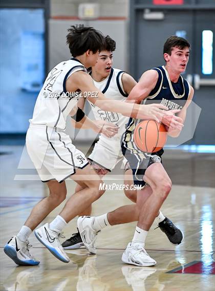 Thumbnail 1 in San Juan Hills vs. Dos Pueblos (Nike Extravaganza) photogallery.