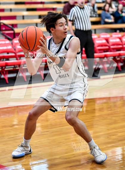 Thumbnail 3 in San Juan Hills vs. Dos Pueblos (Nike Extravaganza) photogallery.