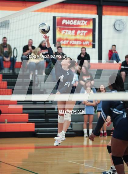 Thumbnail 3 in Bishop Grimes vs Phoenix photogallery.