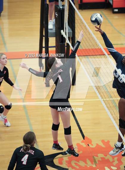 Thumbnail 1 in Bishop Grimes vs Phoenix photogallery.