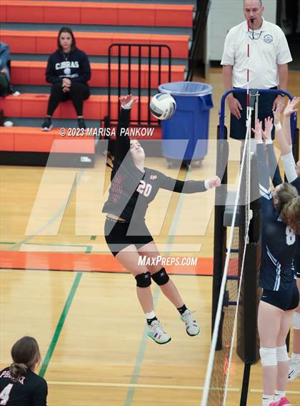 Thumbnail 1 in Bishop Grimes vs Phoenix photogallery.