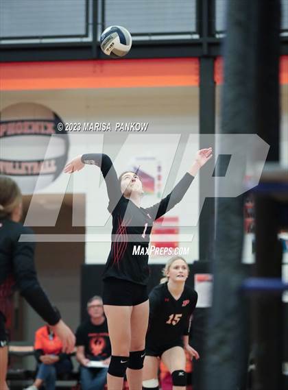 Thumbnail 1 in Bishop Grimes vs Phoenix photogallery.