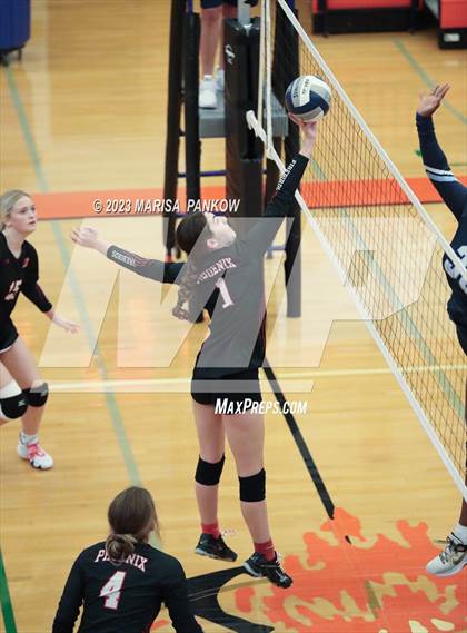Thumbnail 3 in Bishop Grimes vs Phoenix photogallery.