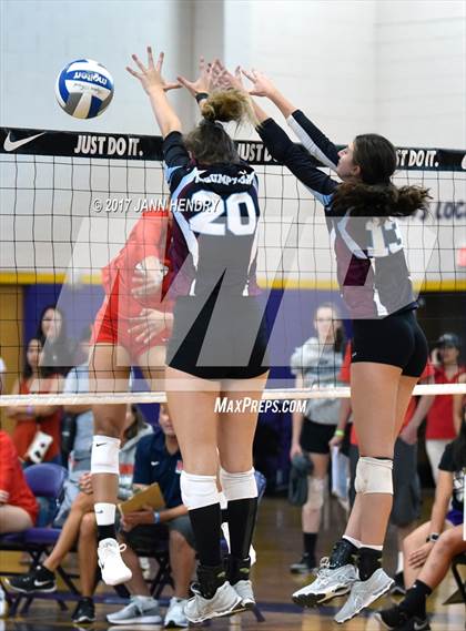 Thumbnail 1 in Assumption vs. Redondo Union (Durango Fall Classic Championship) photogallery.
