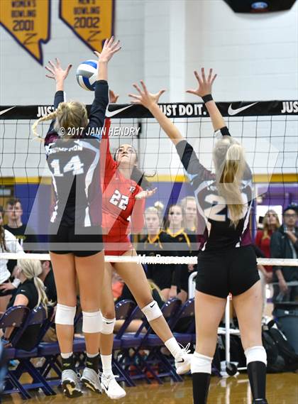 Thumbnail 3 in Assumption vs. Redondo Union (Durango Fall Classic Championship) photogallery.