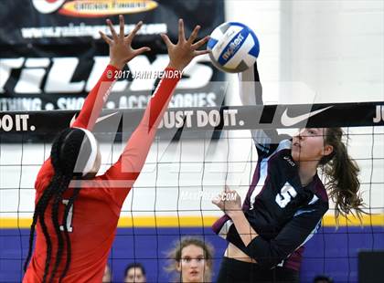 Thumbnail 1 in Assumption vs. Redondo Union (Durango Fall Classic Championship) photogallery.