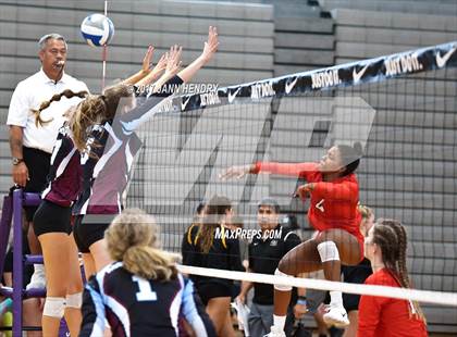 Thumbnail 2 in Assumption vs. Redondo Union (Durango Fall Classic Championship) photogallery.
