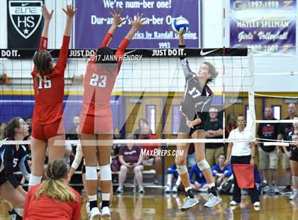 Thumbnail 3 in Assumption vs. Redondo Union (Durango Fall Classic Championship) photogallery.