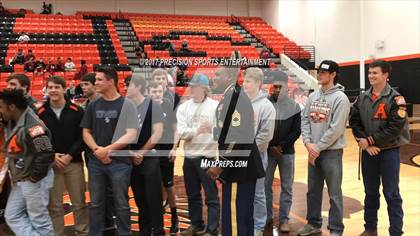 Thumbnail 1 in Aledo TOC Ceremony photogallery.