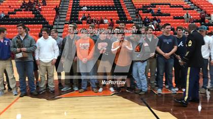 Thumbnail 3 in Aledo TOC Ceremony photogallery.