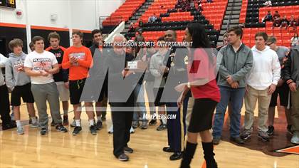 Thumbnail 2 in Aledo TOC Ceremony photogallery.