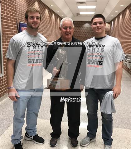 Thumbnail 3 in Aledo TOC Ceremony photogallery.