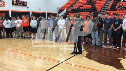 Thumbnail 3 in Aledo TOC Ceremony photogallery.