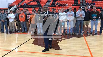 Thumbnail 3 in Aledo TOC Ceremony photogallery.