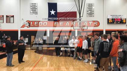 Thumbnail 1 in Aledo TOC Ceremony photogallery.