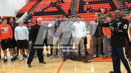 Thumbnail 1 in Aledo TOC Ceremony photogallery.