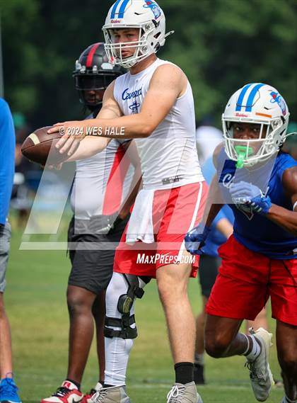 Thumbnail 3 in Cleveland Central vs Center Hill (U of Memphis 7v7) photogallery.