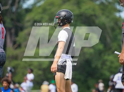 Thumbnail 3 in Cleveland Central vs Center Hill (U of Memphis 7v7) photogallery.