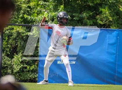 Thumbnail 1 in Cleveland Central vs Center Hill (U of Memphis 7v7) photogallery.